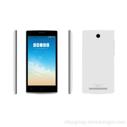 OKEY K750 Quad-core Smartphone, 5.0-inch IPS Screen, GSM+WCDMA